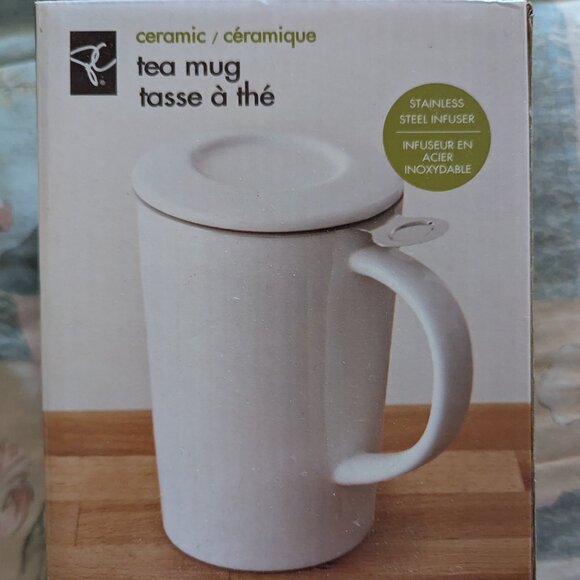Tea Mug /w Infuser - Picture 1 of 6